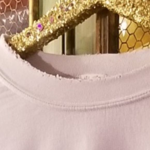 Brandy Melville lavender erica sweatshirt small pullover crewneck - Picture 3 of 9